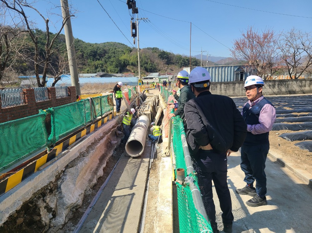 동해시, 묵호 분구 1, 2단계 분류식 하수관거 정비사업 추진