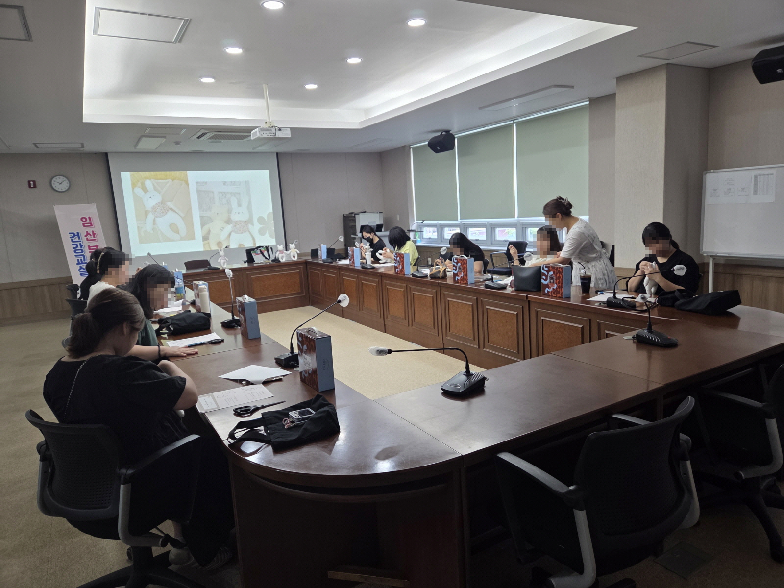 부여군, 행복한 임신과 건강한 출산을 위한 임산부 건강 증진 프로그램 성료