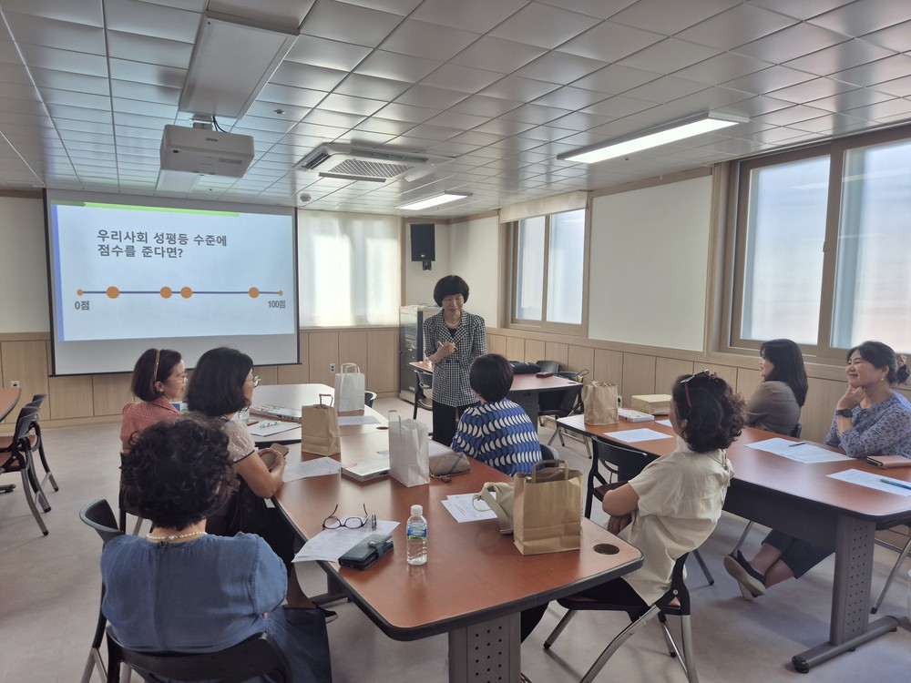 고성군, 성별영향평가 교육으로 군민참여단 역량강화