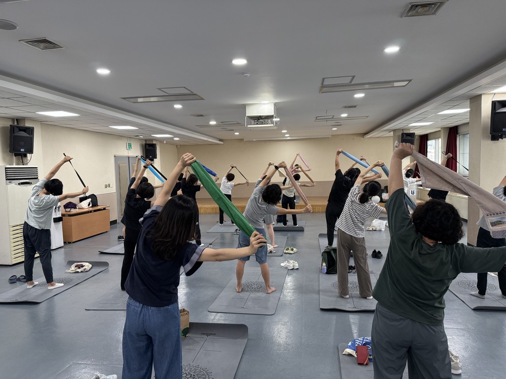 부천시, 중년 여성 대상 갱년기 증후군 예방 프로그램 ‘아.가.시’ 2기 운영 시작