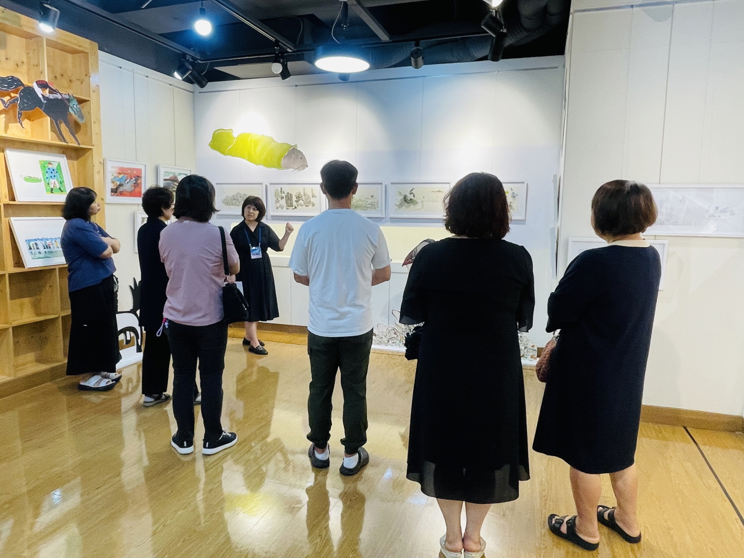 동두천 꿈나무정보도서관, 그림책 도민 도슨트 성공적 추진