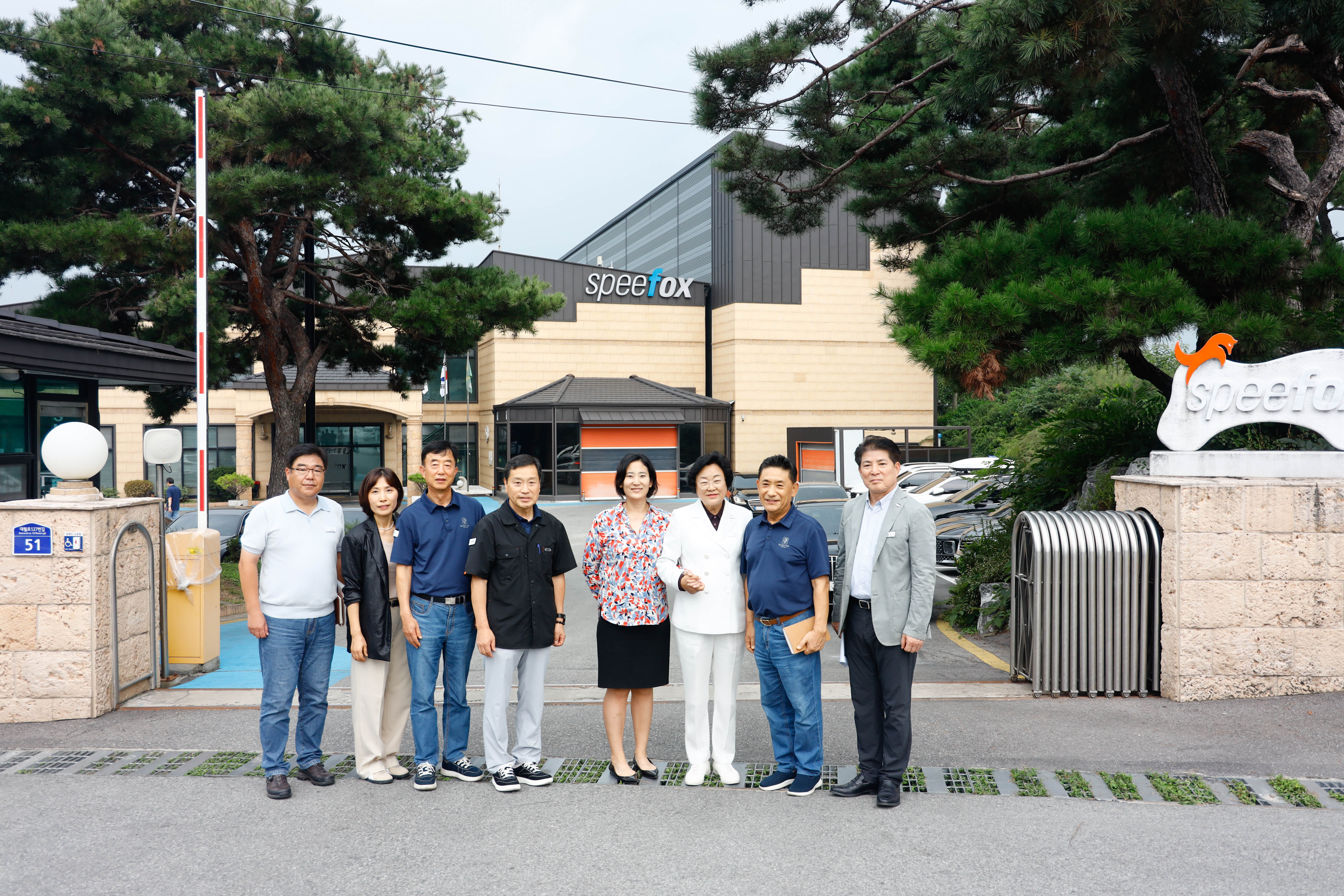 이천시장, 세계 1위 기업 ㈜스피폭스 생산 현장 방문…글로벌 기술력 격려