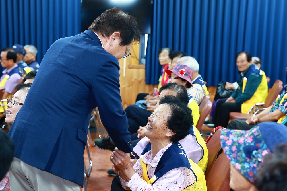 온정면, 2025년 노인일자리사업 안전 및 소양교육 실시