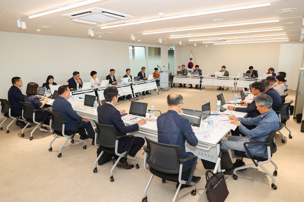 고성군, 현장소통과 상생협력 강화를 위한 읍면장 연석회의 개최
