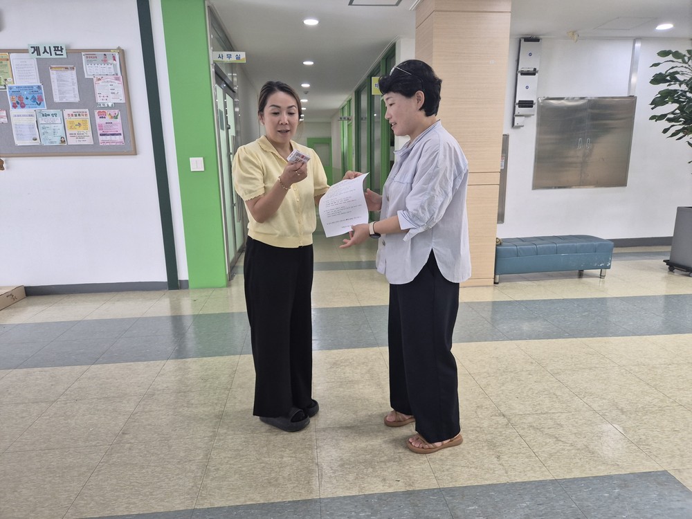 곡성군드림스타트, 온가족 구충제 지원 사업 실시