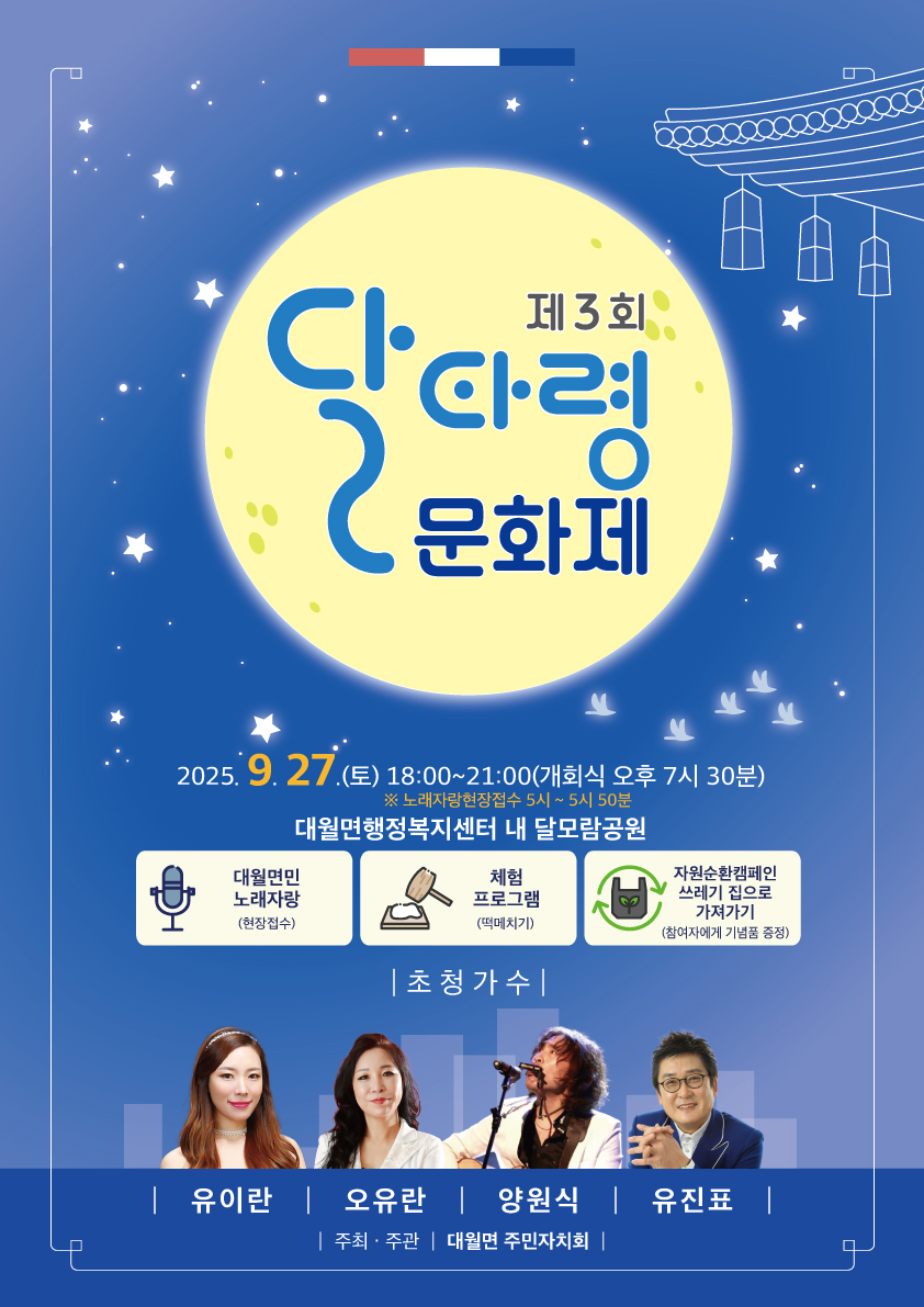 이천시 대월면, 제3회 달타령 문화제 개최