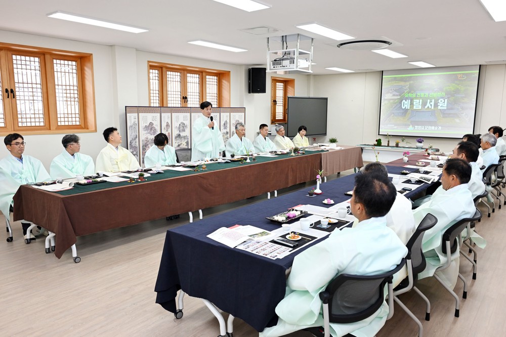 밀양시, 기관·단체장과 함께 전통·정신 되새기며 현장회의 개최
