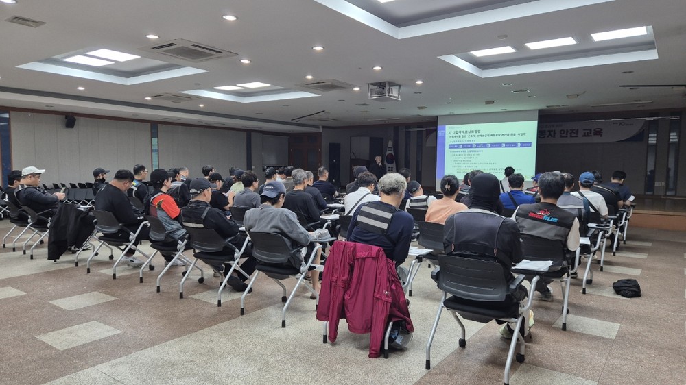김포시, 배달노동자의 안전문화 확산에 나선다