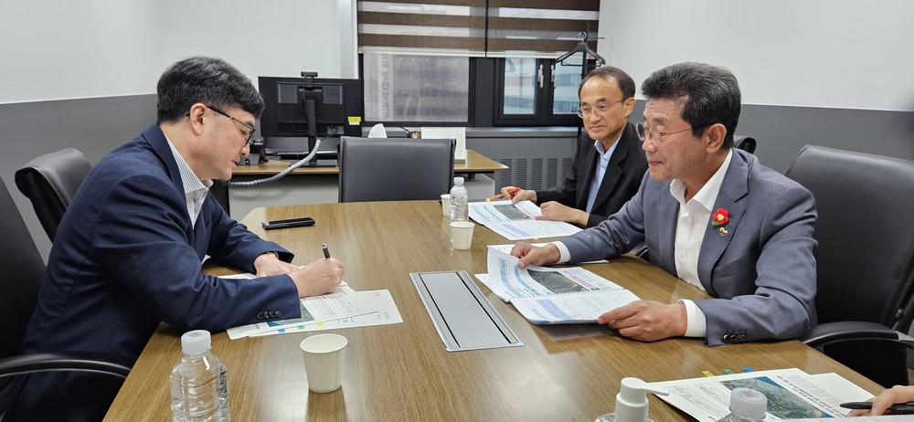정인화 광양시장, 국고 확보 위해 한 번 더 기재부로