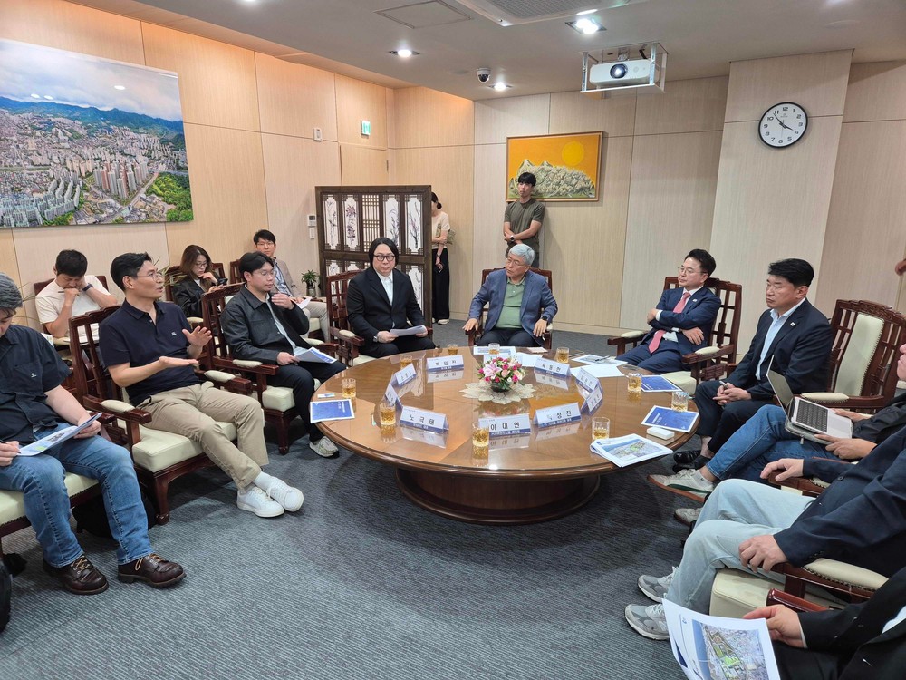 춘천시 도시재생혁신지구 ‘본격화’ 주민·기업과 소통 행보
