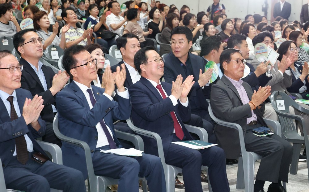 대전시, 2,600여 명 통장과 함께…감사음악회 성료