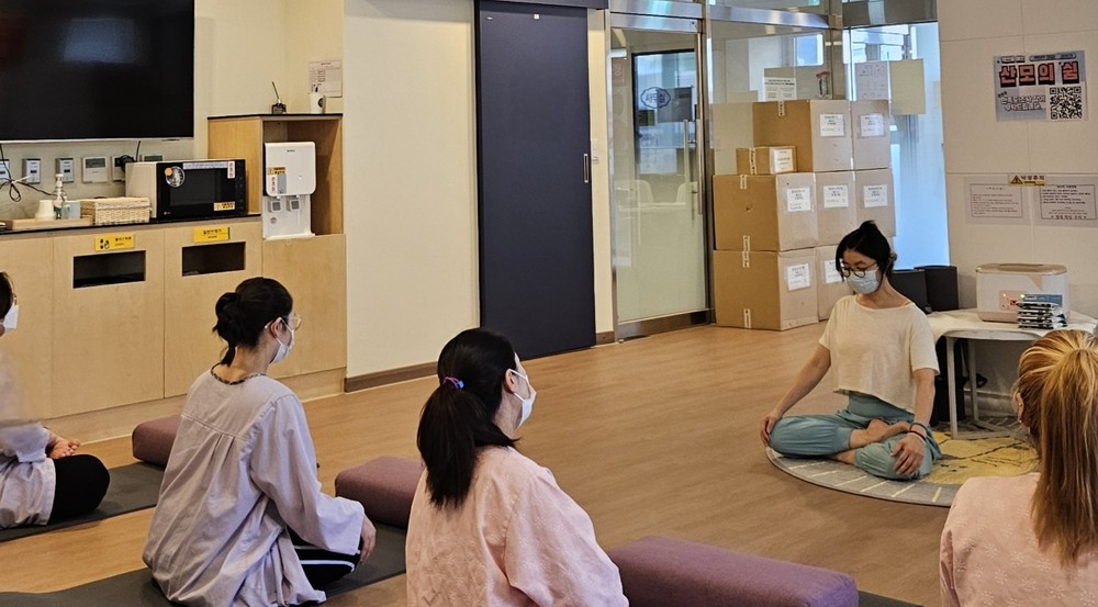 홍성군, 공공산후조리원에서 산모 프로그램 운영