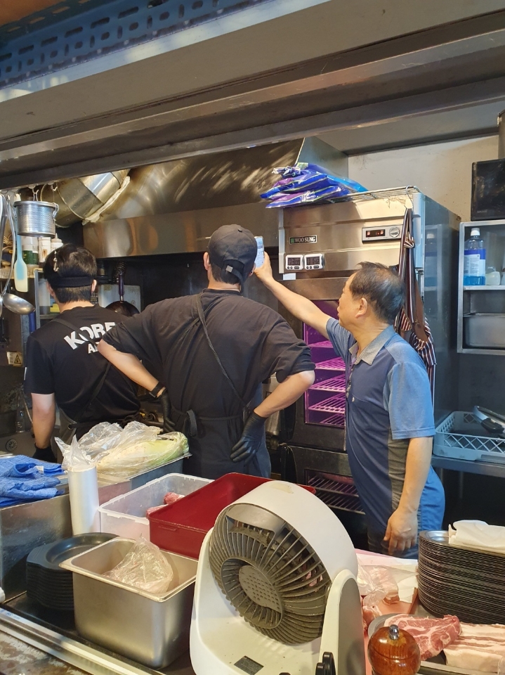 동대문구, 추석·가을철 맞아 먹거리 안전·위생 종합 점검 실시