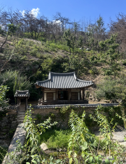 불길 속 지켜낸 만휴정, 시민 품으로 돌아오다