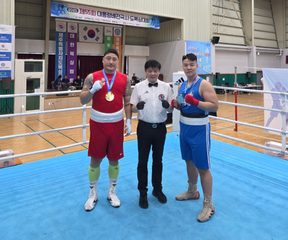 남해군청 복싱선수단, 전국시도대회 금메달·동메달 쾌거