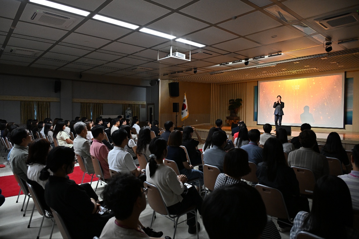 동두천시, 청렴 팝페라 콘서트 교육 개최