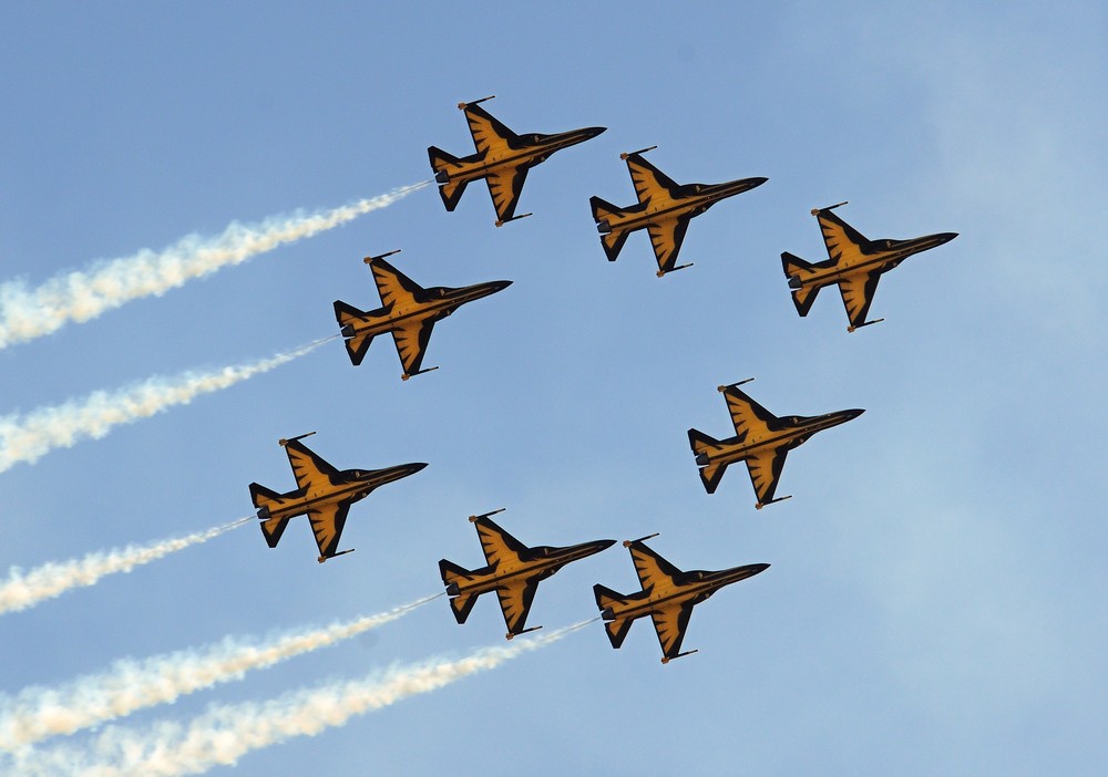 2025계룡軍문화축제, 블랙이글스 에어쇼 9월 20일 뜬다