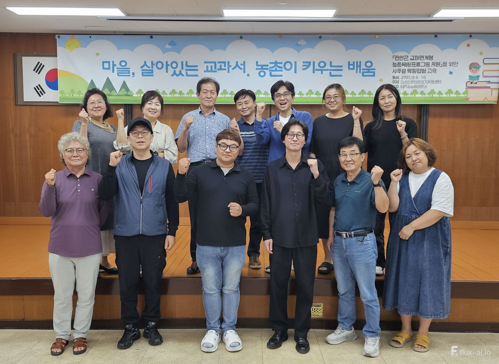진안군 농촌체험휴양마을, 지역자원과 교과연계로 차별화 강화!