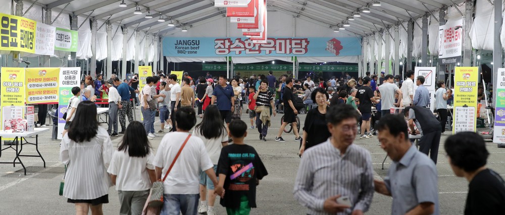 장수군, 제19회 축제 ‘한우마당’서 저탄소 인증 한우 선보인다