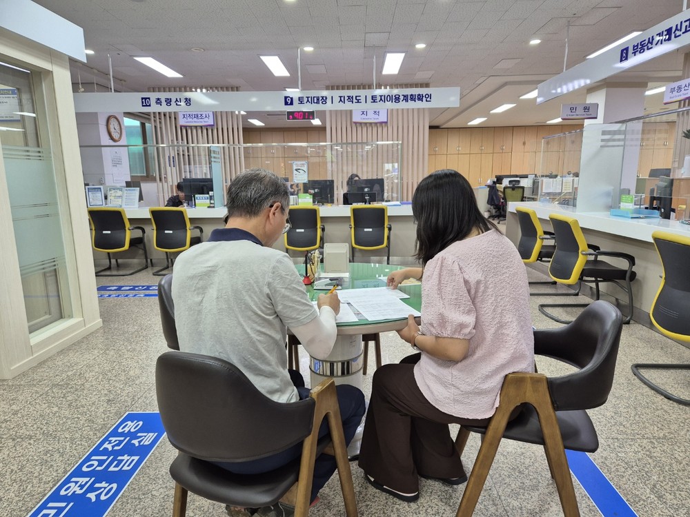 가설건축물 연장 신고, 빠르고 간편하게