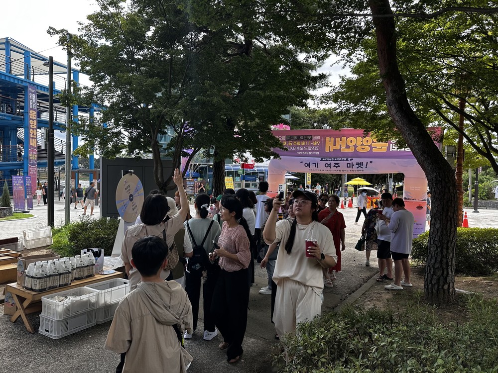 성수동을 넘어 여주로, ‘여주여기마켓’ 완판 열풍