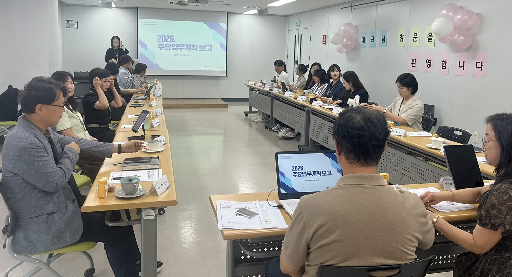 부천여성청소년재단 대표이사 취임 1개월, 현장에서 답을 찾다!