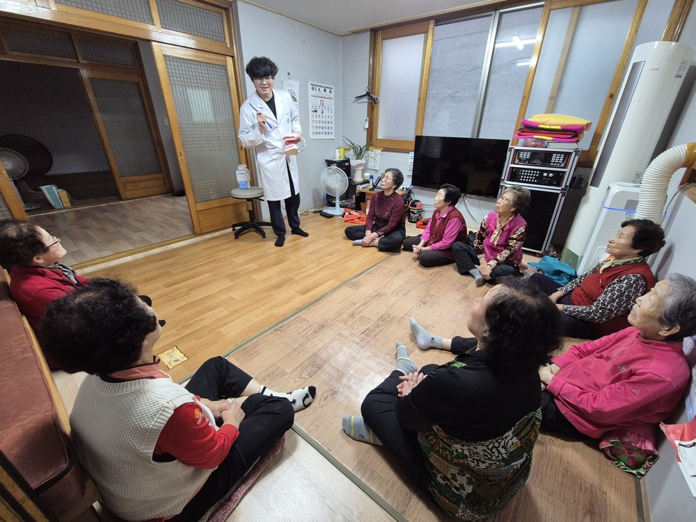 사천시보건소, 지역어업인 건강증진사업 「건강해(海) 함께해(海) 활기찬 어촌마을 만들기」운영