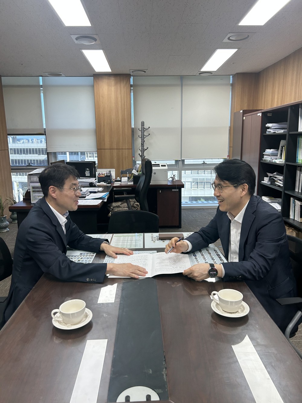 김정기 대구시장 권한대행, 지방시대위원회 기획단장 면담