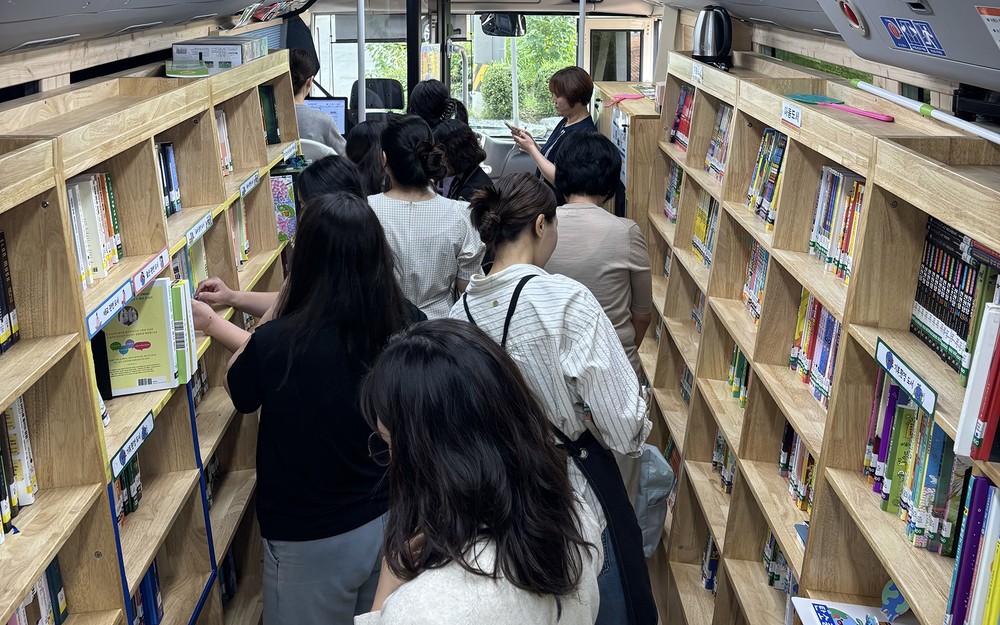 서산시, 임산부 대상 찾아가는 이동도서관 운영