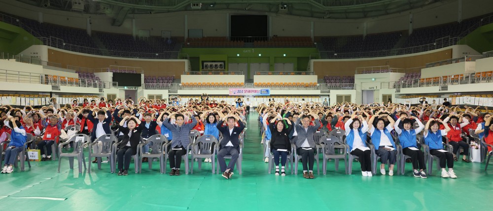 ‘10회째 발자취, 새로운 도약’ 보령시 문해한마당 개최