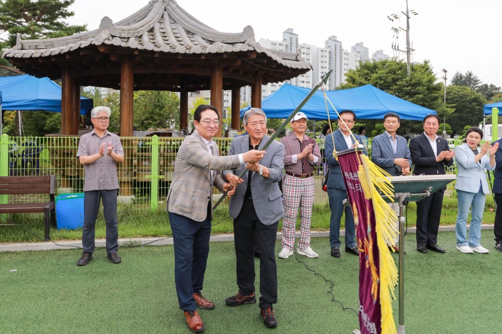 (사)대한노인회 옥천군지회, 제6회 옥천군 그라운드 골프대회 개최