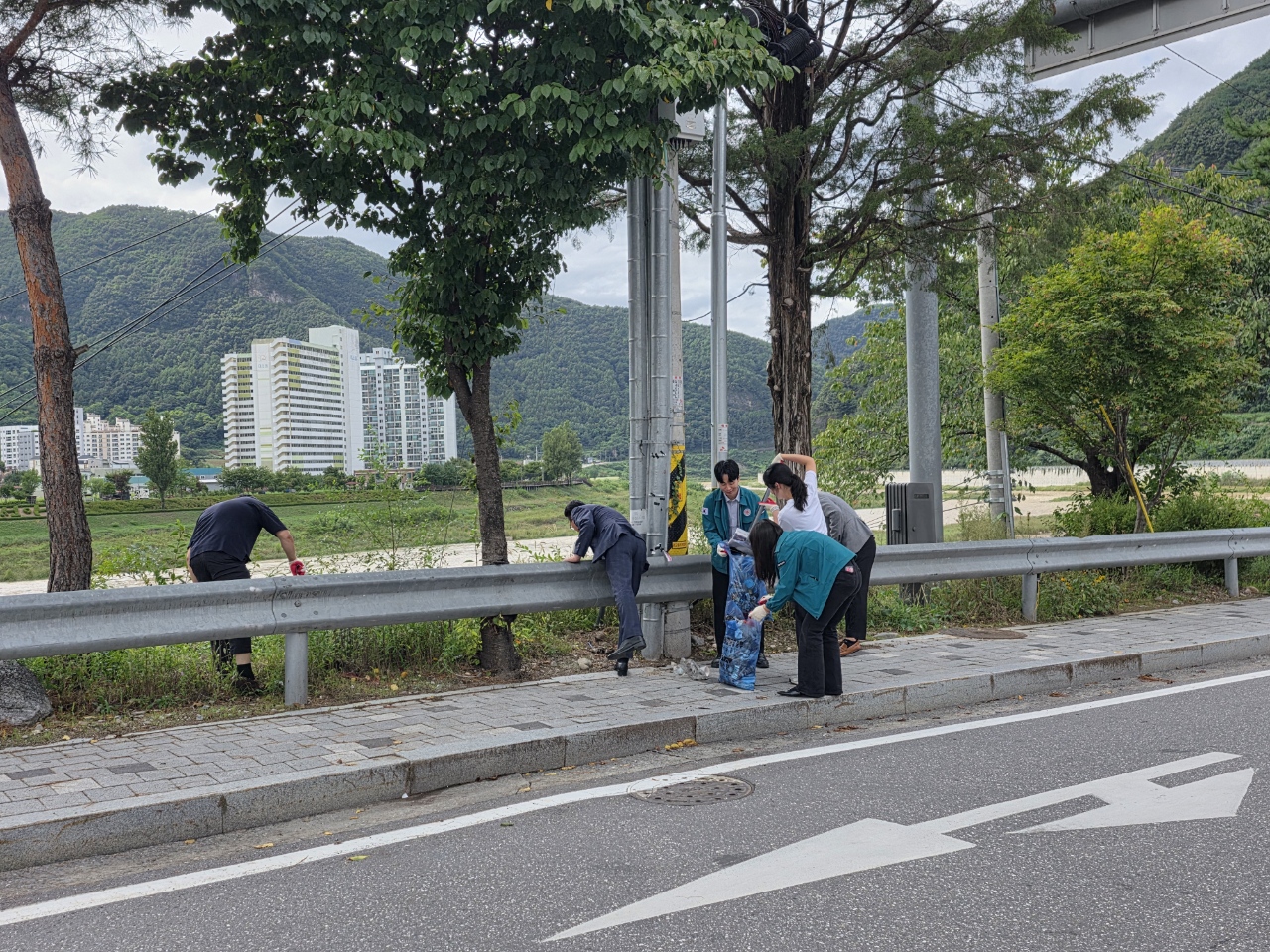 정선군, 추석맞이 국토대청결활동 추진