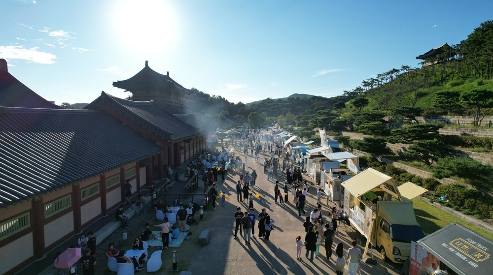 부여군, 제71회 백제문화제 부여의 맛과 향을 더하다