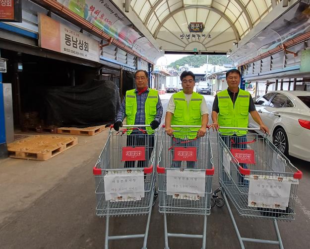 의성군, 추석 명절 맞아 ‘전통시장 5일장 배송도우미’ 시범 운영
