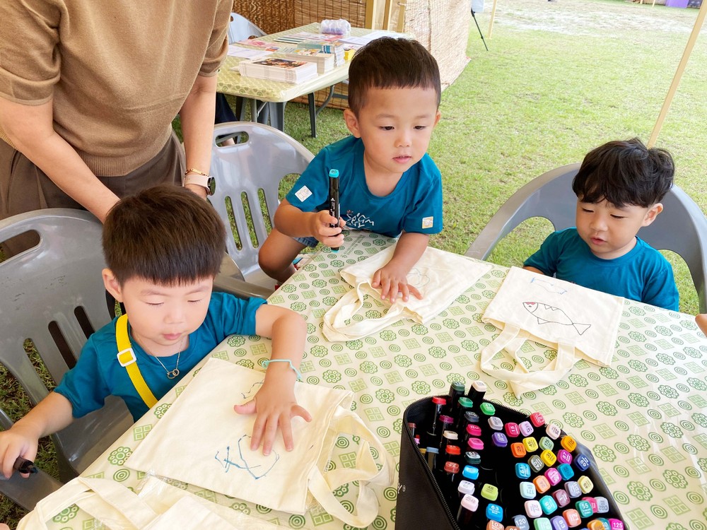 함양군 산삼축제와 함께하는 도시재생 홍보부스 큰 관심 속 진행