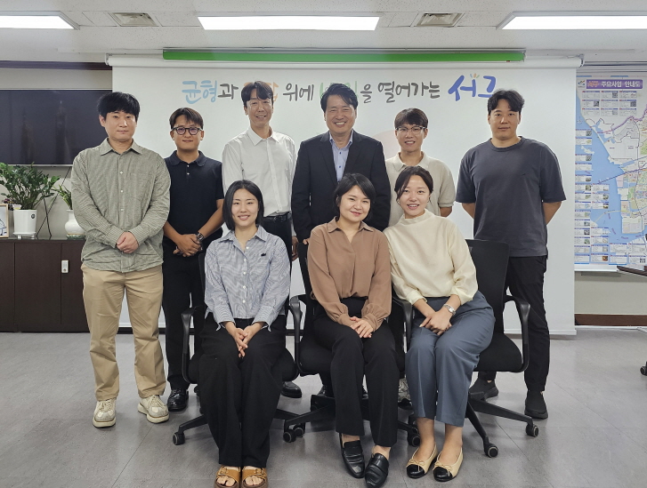 인천 서구, 노인장기요양기관 청년 종사자 간담회 성료