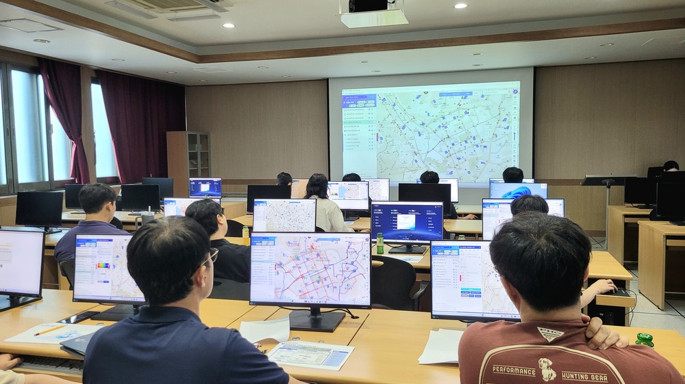 영덕군, 공간정보 통합플랫폼(K-GeoP) 활용 교육 시행