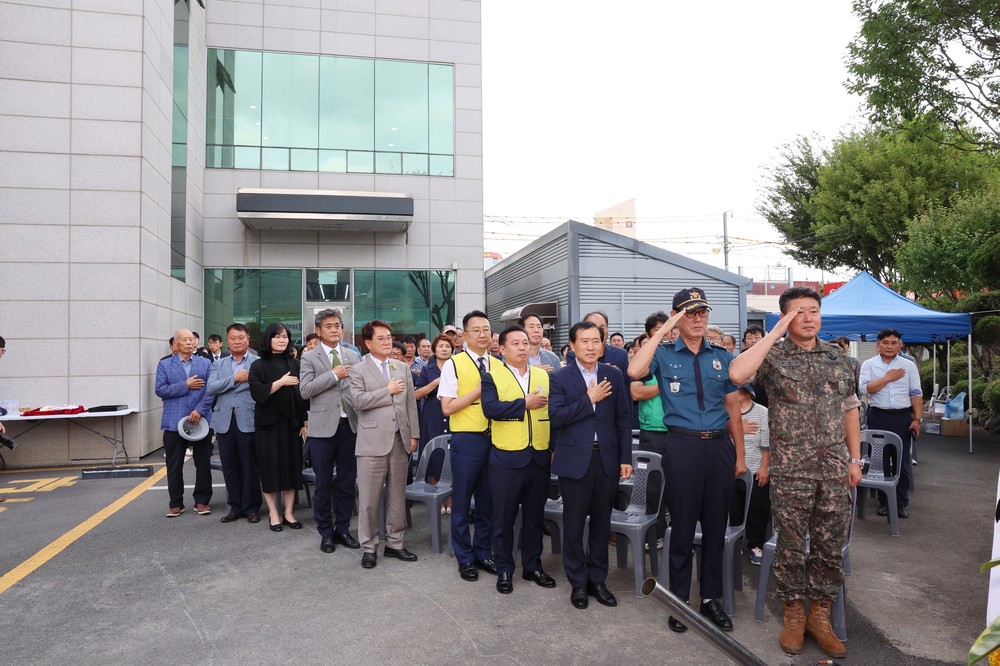 저소득 취약계층 이불 세탁 서비스 지원을 위한 청도읍 행복 빨래방 개소
