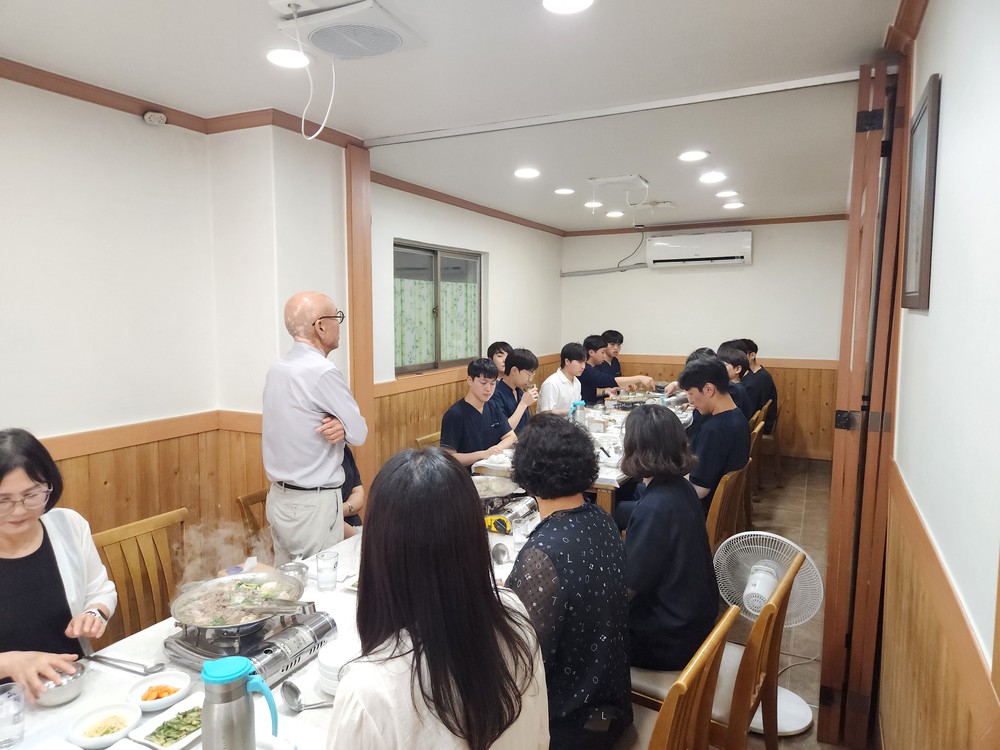 곡성군, 2025년 3분기 공중보건의사 간담회 추진