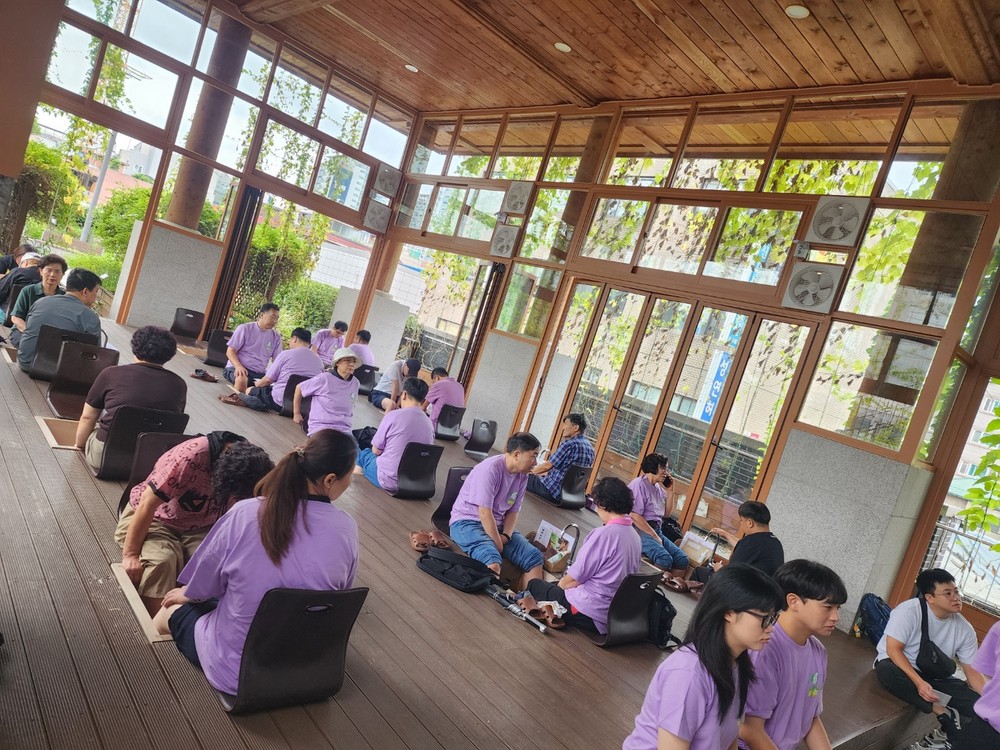 동대문구, 장애인시설·구청부서 매칭 봉사 활발