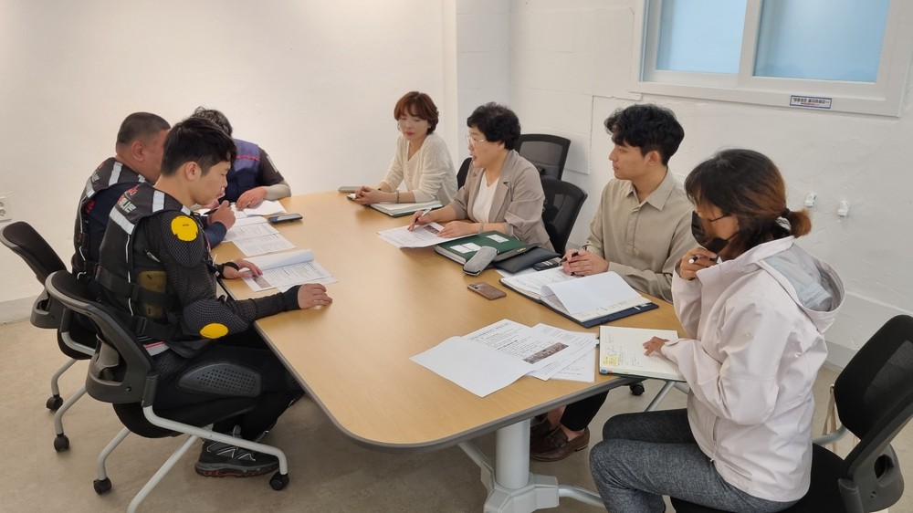 청주시 이동노동자 쉼터 관계자 간담회 실시