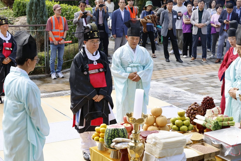 진교훈 강서구청장, ‘제2회 허준인트로축제 × 구암허준마을축제’ 성공 기원