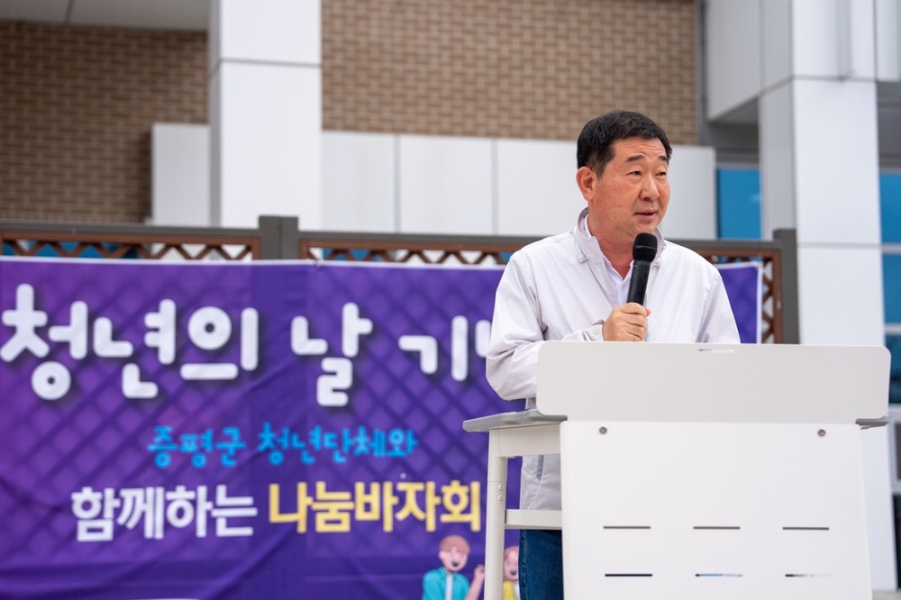 사랑하는 청년 여러분!