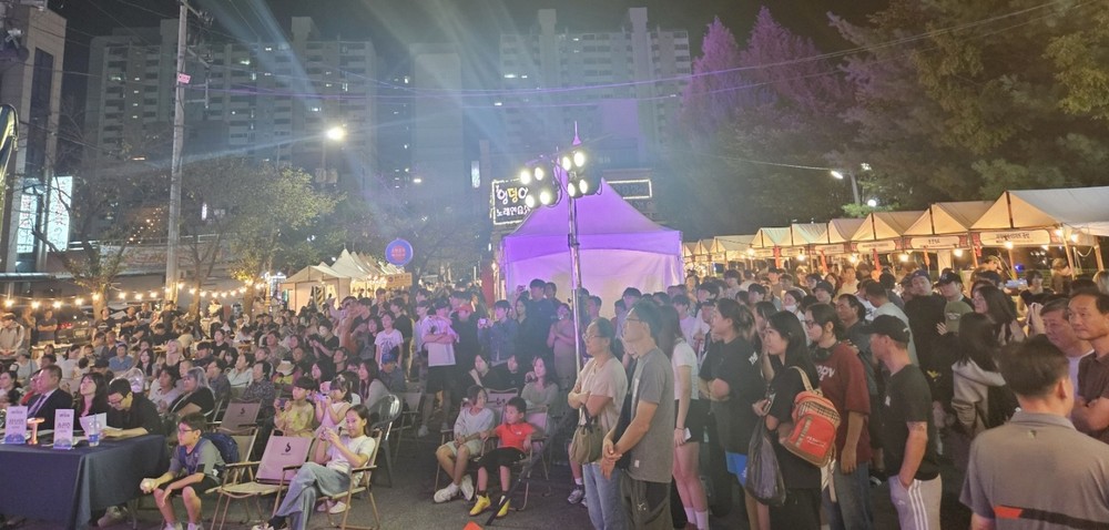 세종 청년이 주도하는 '젊음이 빛나는 밤' 성료