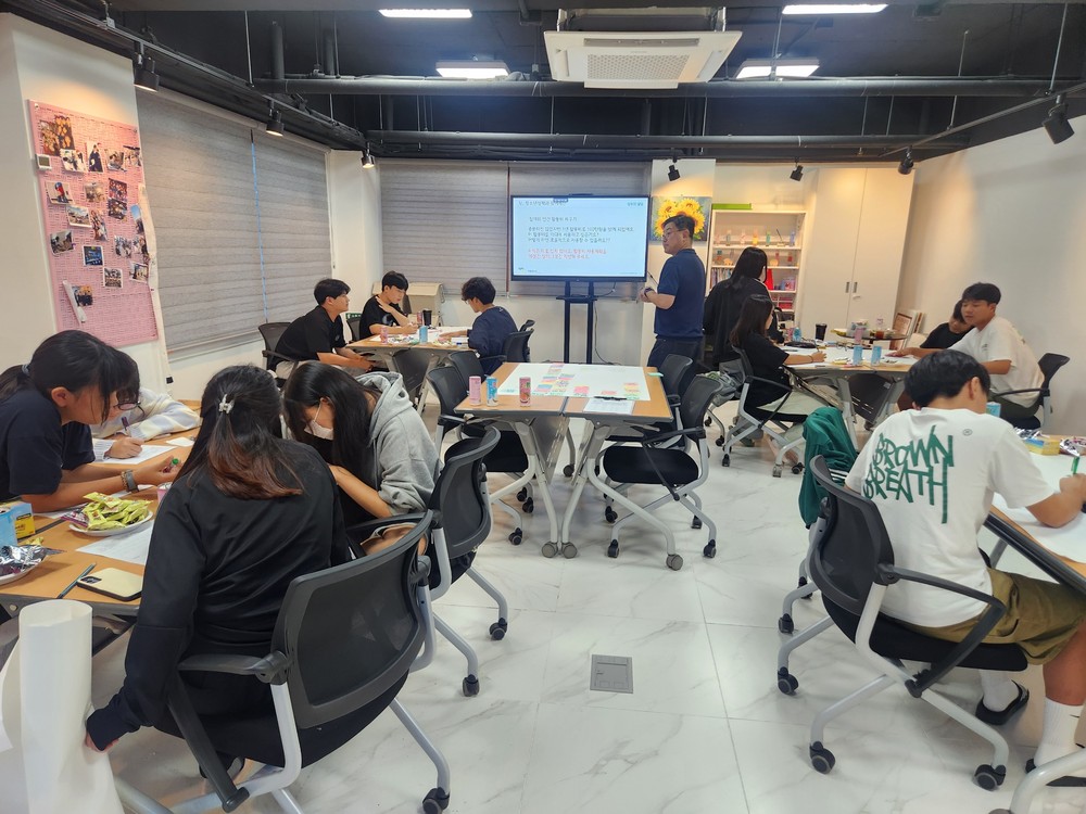 음성군 청소년참여예산학교 진행...정책 참여 기회 확대