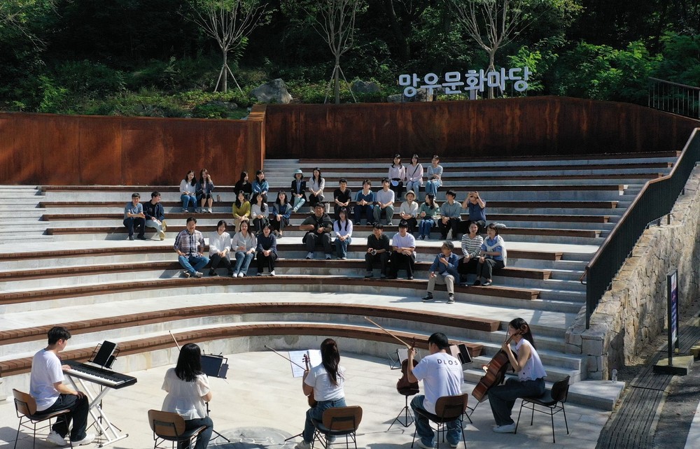 역사 품은 망우에 문화를 심다… 중랑구, 망우문화마당 준공