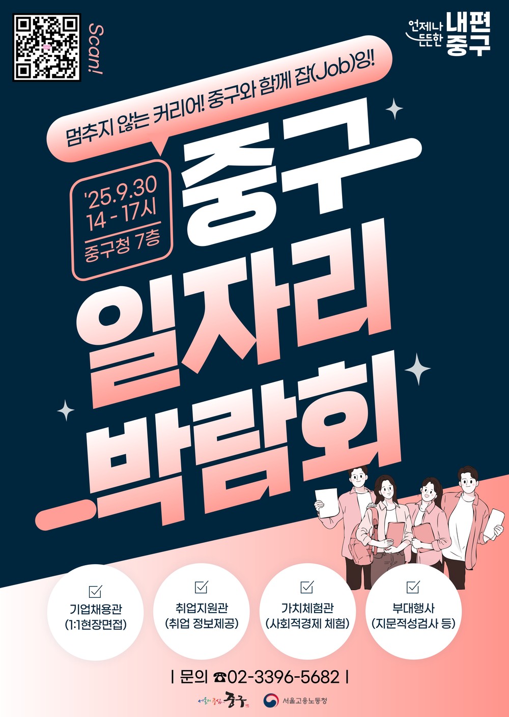 2025 중구 일자리박람회 개최