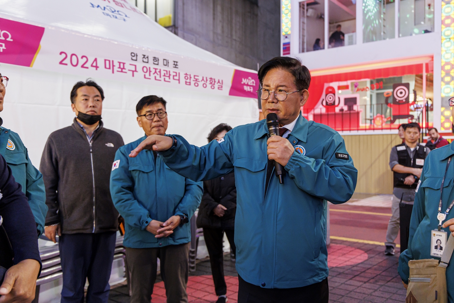 마포구, 서울세계불꽃축제 2025 안전관리 총력