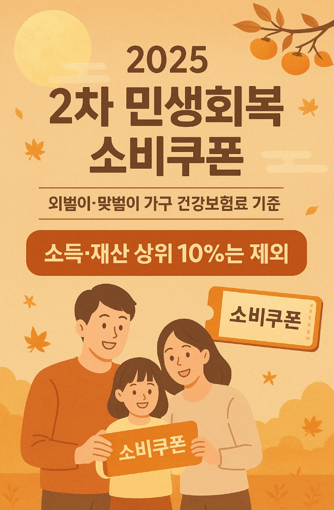부여군, 9월 22일부터 ‘소비쿠폰 2차 사업’ 신청 개시