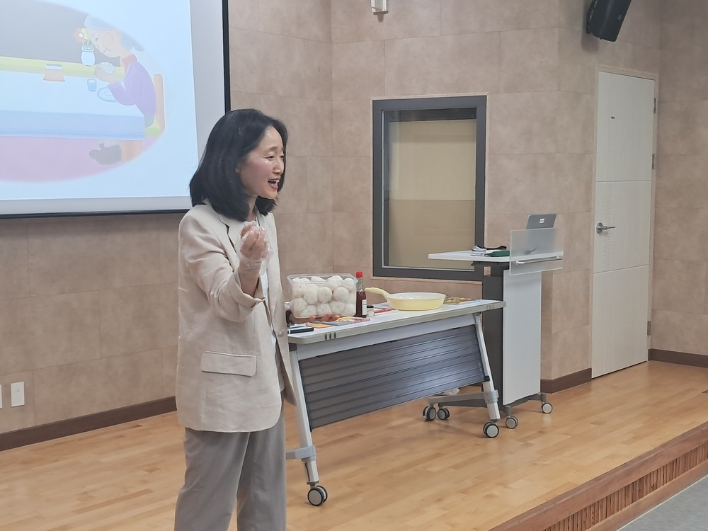 홍천 서석도서관, 『나 주먹밥』 특강 성황리 마무리